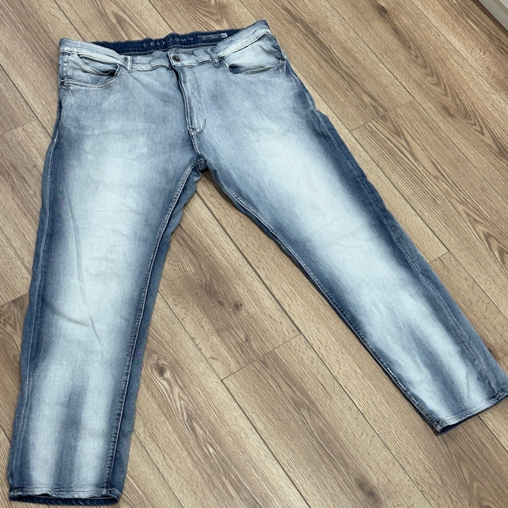 Men's Sean John Acid Wash Jeans